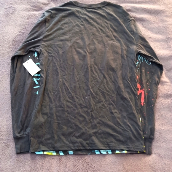 Rick & Morty Boys Sz Small Long sleeve T-Shirt - Picture 3 of 3